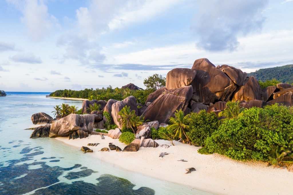 La Digue, seychelles