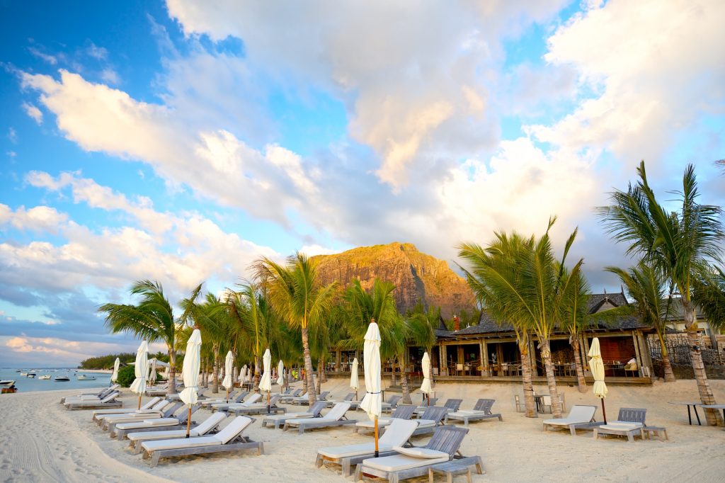 Mauritius beach