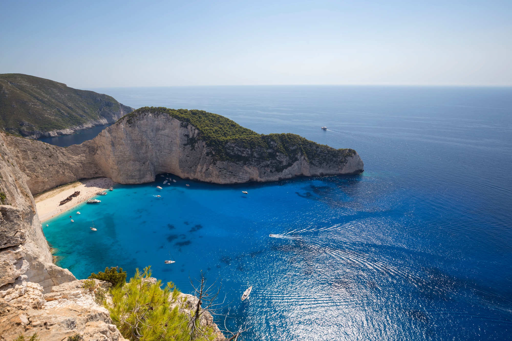 NAVAGIO BEACH, GREECE