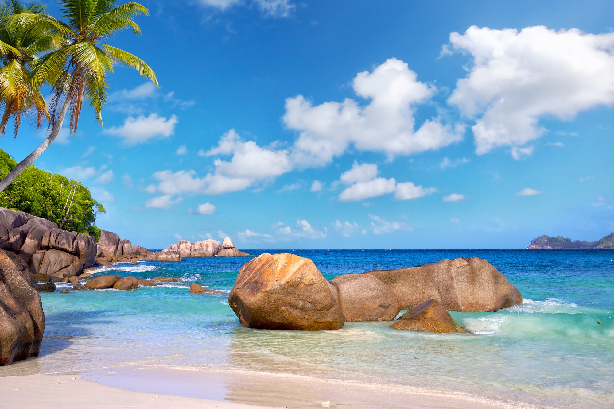 Seychelles beach
